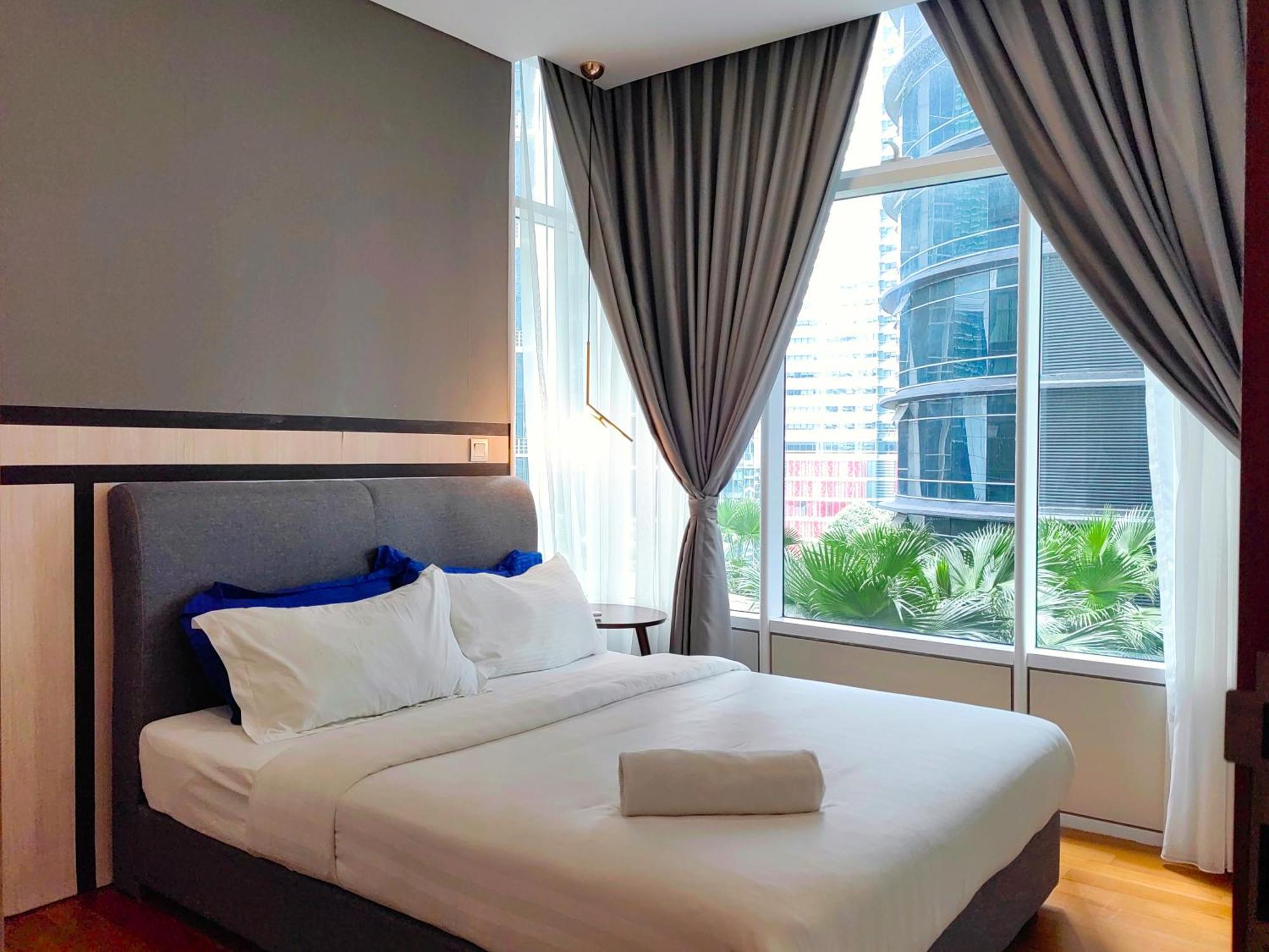 Sky Suites Klcc At Kuala Lumpur Exteriér fotografie