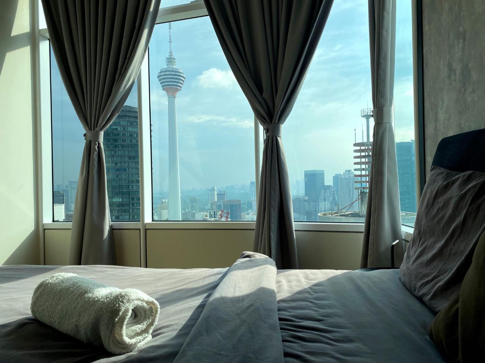 Sky Suites Klcc At Kuala Lumpur Exteriér fotografie