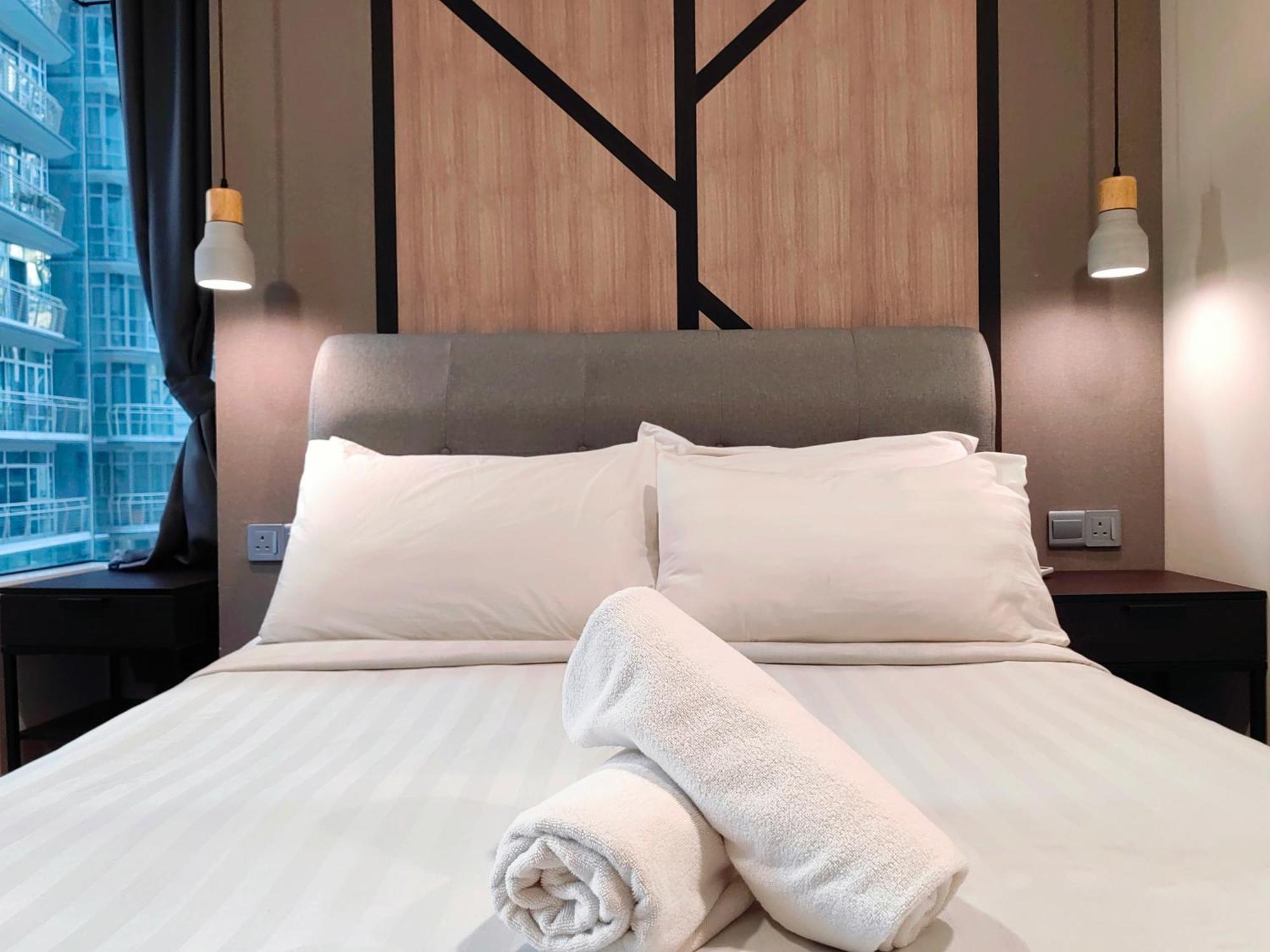 Sky Suites Klcc At Kuala Lumpur Exteriér fotografie